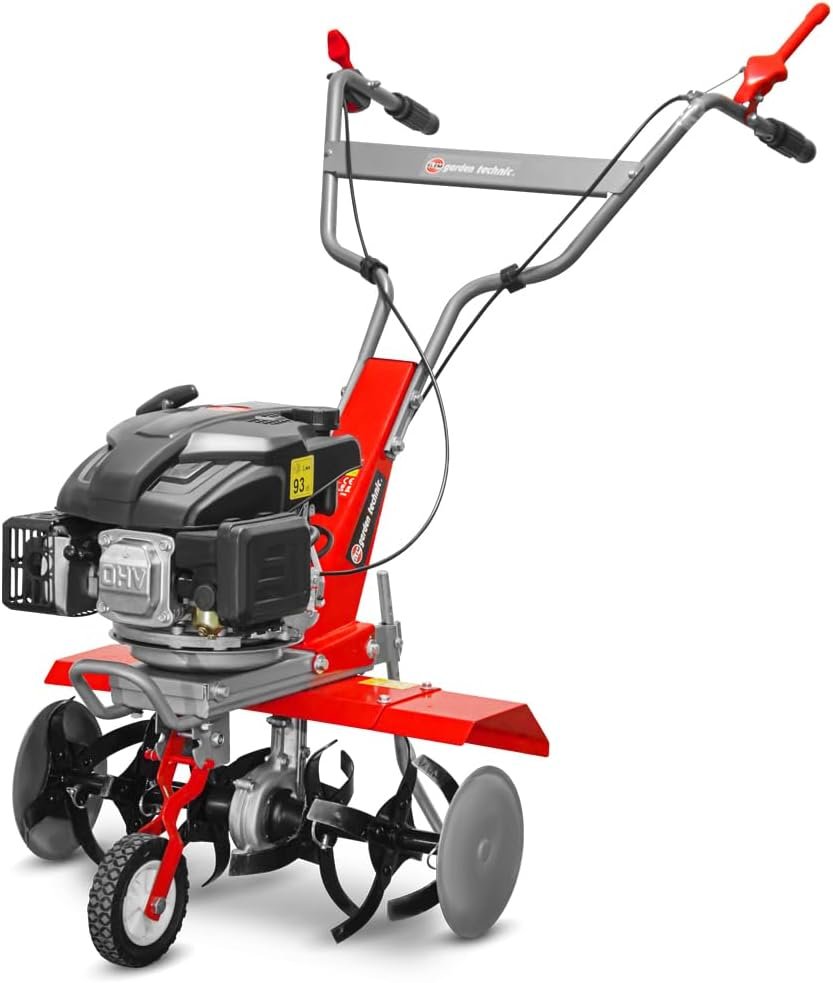 Motobineuse thermique ELEM Garden Technic 139 cc 59 cm 6 fraises Motobineuse thermique ELEM Garden Technic 139 cc 59 cm 6 fraises
