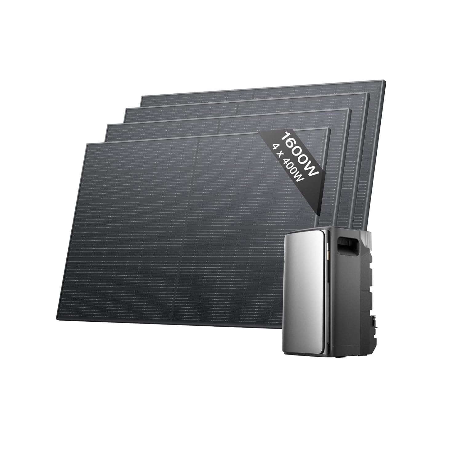 EF EcoFlow STREAM Ultra Batterie de 1,92 kWh pour kit solaire, entrée solaire 2800 W 4 MPPT, ports CA doubles 2300 W, micro-onduleur intégré, extensible à 11,52 kWh, contrôle intelligent par IA EF EcoFlow STREAM Ultra Batterie de 1,92 kWh pour kit solaire, entrée solaire 2800 W 4 MPPT, ports CA doubles 2300 W, micro-onduleur intégré, extensible à 11,52 kWh, contrôle intelligent par IA