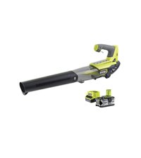 Souffleur aspiro-broyeur 18 V avec batterie 5 Ah et chargeur Souffleur aspiro-broyeur 18 V avec batterie 5 Ah et chargeur