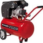 Einhell Compresseur à air TE-AC 430/90/10 3000 W, Cuve de 90 L, Pression 10bar, Débit d'aspiration 430 l/min, Réducteur de pression