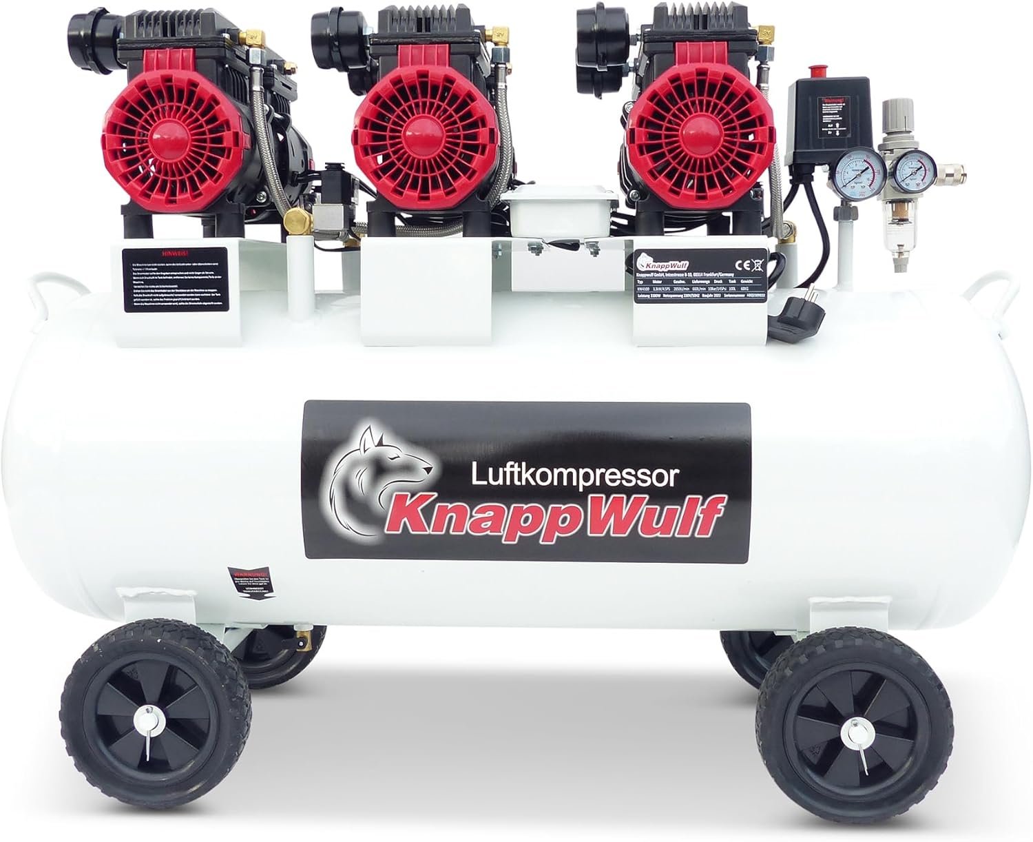 Compresseur d’air 100 L 10 bar 660 l/min 230 V Compresseur d’air 100 L 10 bar 660 l/min 230 V