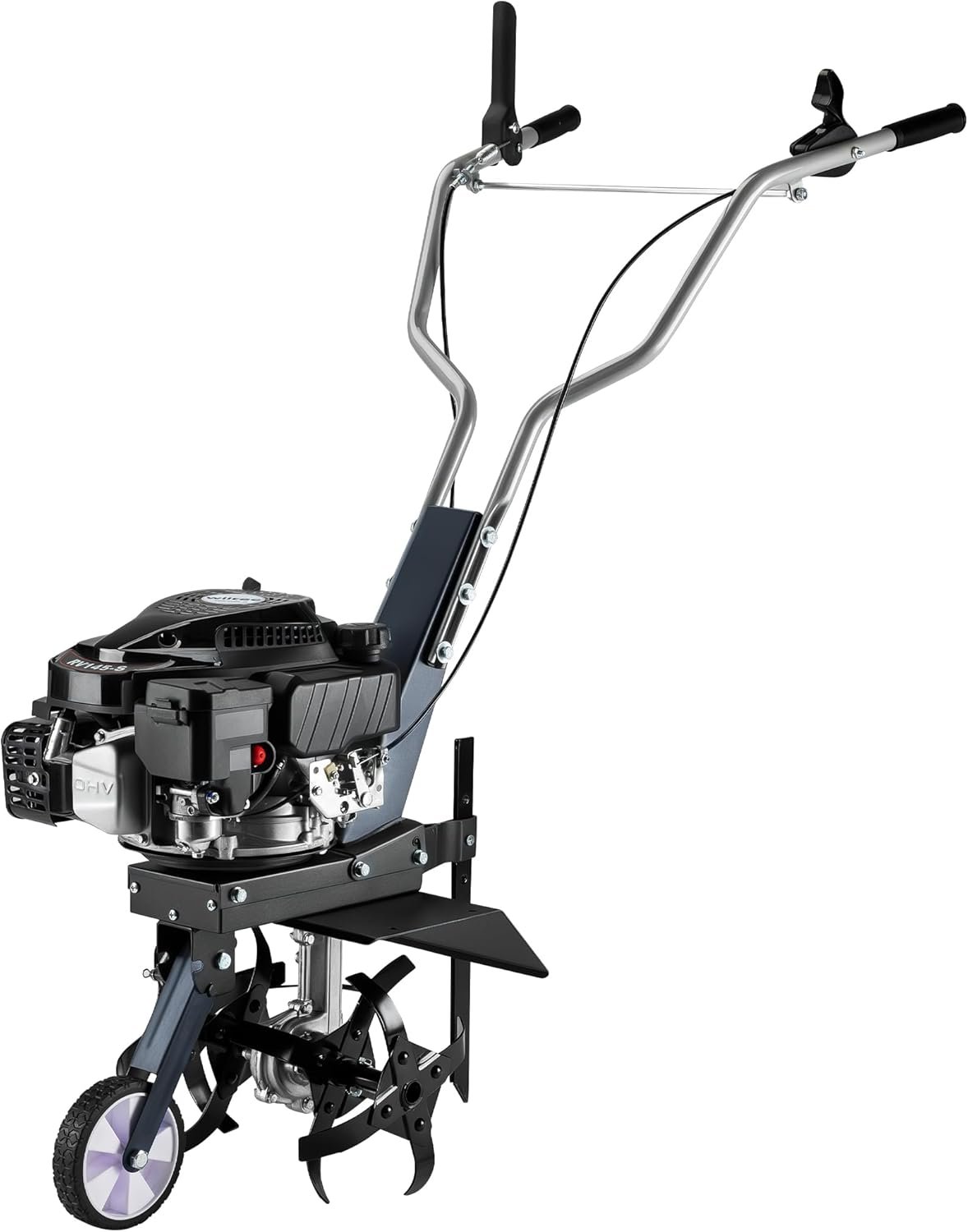 Wiltec Motobineuse 60 cm 2,5 KW 6 Fraises Lames Réservoir 0,8L Profondeur 25 cm Motoculteur Essence Moteur OHV Aérateur Scarificateur Travail Sol Ergonomique Outil Jardinage Wiltec Motobineuse 60 cm 2,5 KW 6 Fraises Lames Réservoir 0,8L Profondeur 25 cm Motoculteur Essence Moteur OHV Aérateur Scarificateur Travail Sol Ergonomique Outil Jardinage