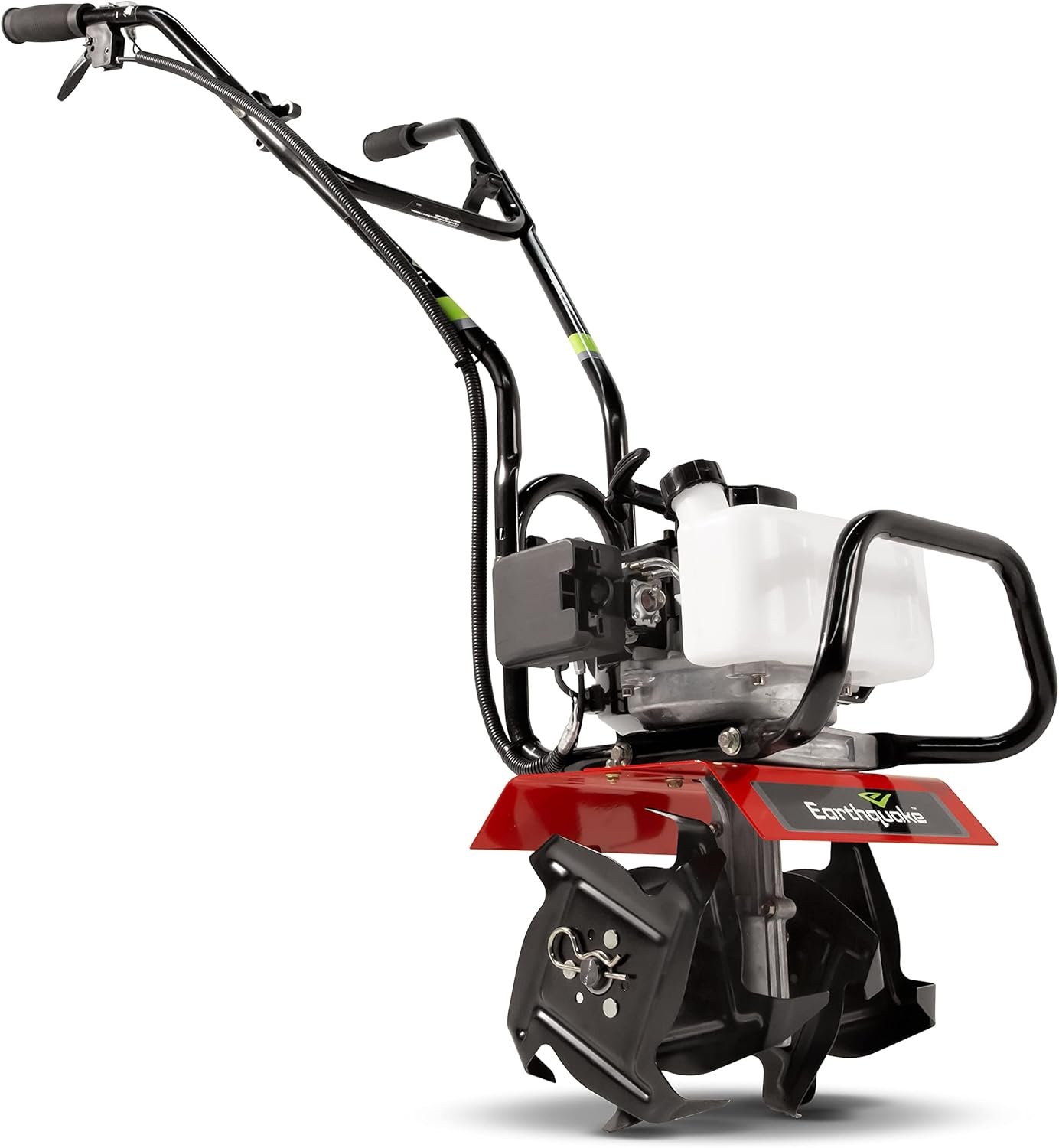 EARTHQUAKE Mini motoculteur MC33 31635 MC33 – Puissant Moteur Viper à 2 Cycles – Transmission par Engrenages – Roues réglables en Hauteur – Rouge EARTHQUAKE Mini motoculteur MC33 31635 MC33 – Puissant Moteur Viper à 2 Cycles – Transmission par Engrenages – Roues réglables en Hauteur – Rouge