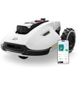 Robot tondeuse 2000 m² avec module 4G et double disque de coupe