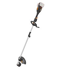 Débroussailleuse sans fil 40 V tête interchangeable largeur de coupe 38 cm lame 25 cm moteur brushless 7000 tr/min Débroussailleuse sans fil 40 V tête interchangeable largeur de coupe 38 cm lame 25 cm moteur brushless 7000 tr/min