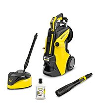 Nettoyeur haute pression électrique 180 bars 600 l/h avec enrouleur tuyau et kit terrasse Nettoyeur haute pression électrique 180 bars 600 l/h avec enrouleur tuyau et kit terrasse