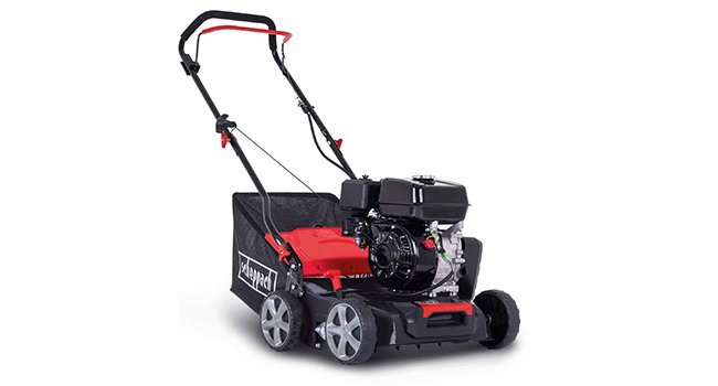 Scarificateur thermique 212 cm3 40 cm bac 40 L Scarificateur thermique 212 cm3 40 cm bac 40 L