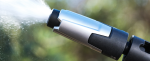 Nettoyeur haute pression 180 bar 2900 W débit 610 l/h tuyau 10 m enrouleur détergent intégré