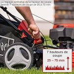 Tondeuse thermique 53 cm autotractée avec démarrage électrique