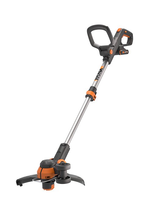 Coupe-bordures sans fil 20 V 30 cm avec 2 batteries et chargeur Coupe-bordures sans fil 20 V 30 cm avec 2 batteries et chargeur