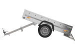 Remorque basculante 1 essieu UNITRAILER Garden Trailer 201 Kipp 200×125 cm 750 kg