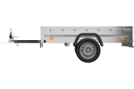 Remorque basculante 1 essieu UNITRAILER Garden Trailer 201 Kipp 200×125 cm 750 kg