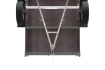 Remorque basculante 1 essieu UNITRAILER Garden Trailer 201 Kipp 200×125 cm 750 kg