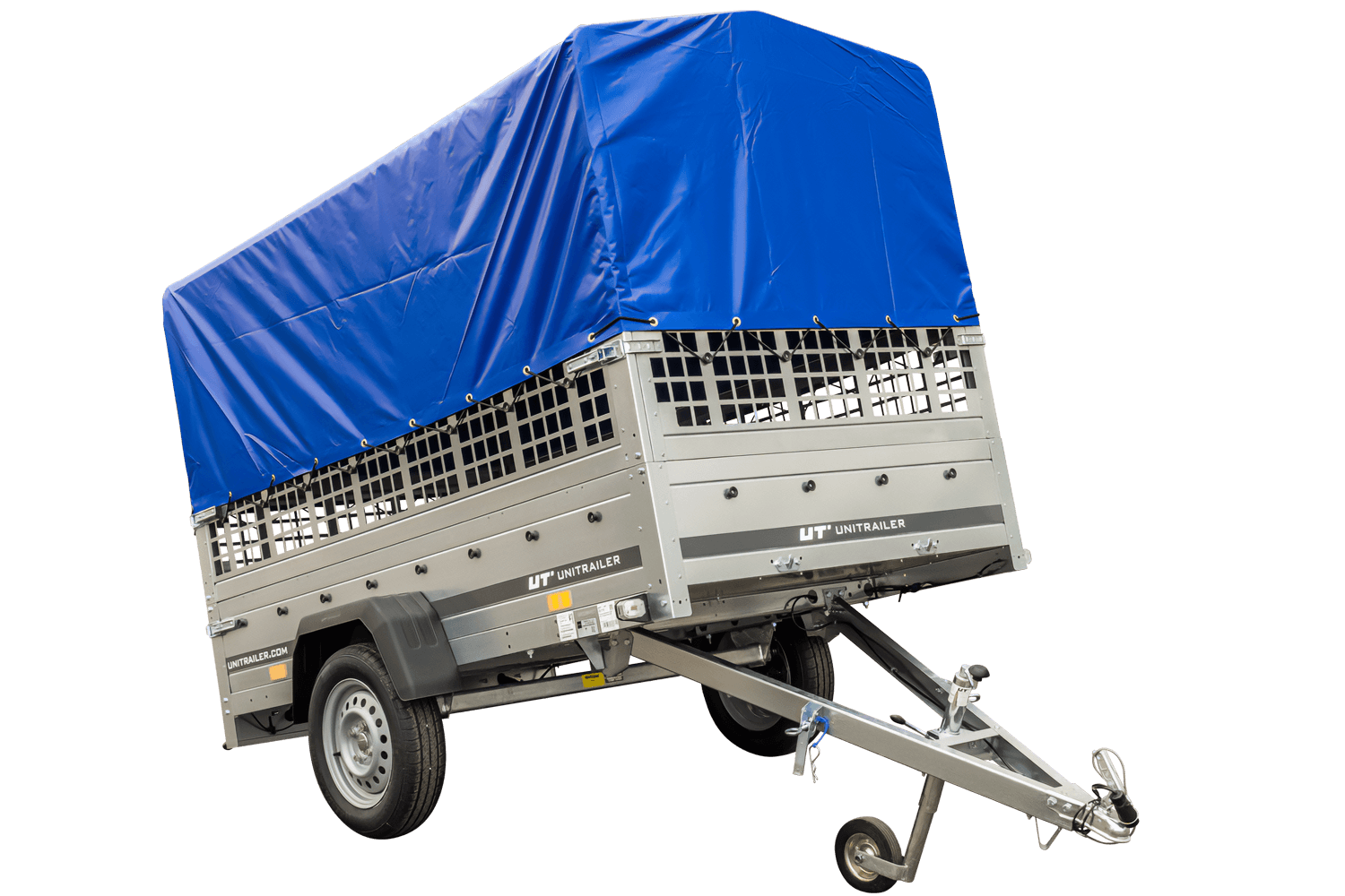 Remorque bâchée d’occasion basculante UNITRAILER Garden Trailer 230 Kipp 2304 x 1256 mm PTAC 750 kg Remorque bâchée d’occasion basculante UNITRAILER Garden Trailer 230 Kipp 2304 x 1256 mm PTAC 750 kg