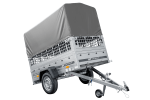 Remorque tôle basculante UNITRAILER Garden Trailer 200 Kipp 2006 x 1063 mm PTAC 750 kg