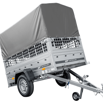 Remorque tôle basculante UNITRAILER Garden Trailer 200 Kipp 2006 x 1063 mm PTAC 750 kg