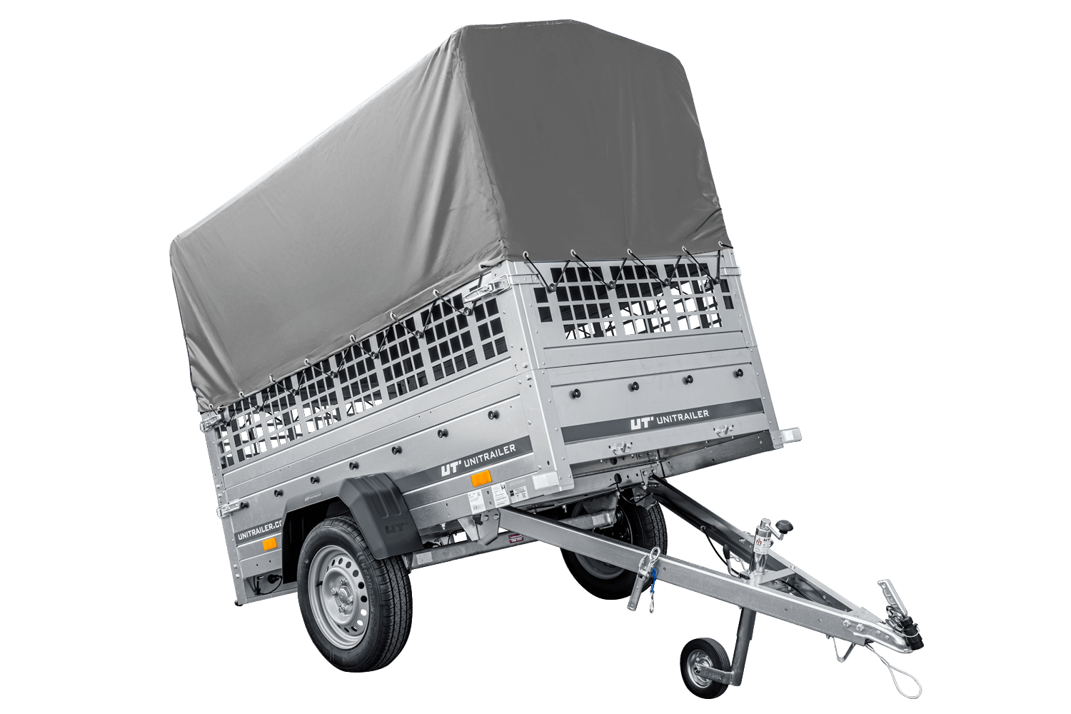 Remorque tôle basculante UNITRAILER Garden Trailer 200 Kipp 2006 x 1063 mm PTAC 750 kg Remorque tôle basculante UNITRAILER Garden Trailer 200 Kipp 2006 x 1063 mm PTAC 750 kg