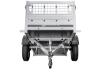 Remorque basculante UNITRAILER Garden Trailer 200 KIPP 200,6×106,3 cm PTAC 750 kg