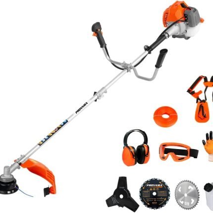 Kit combiné débroussailleuse sans fil RYOBI 18V 33 cm avec batterie et chargeur