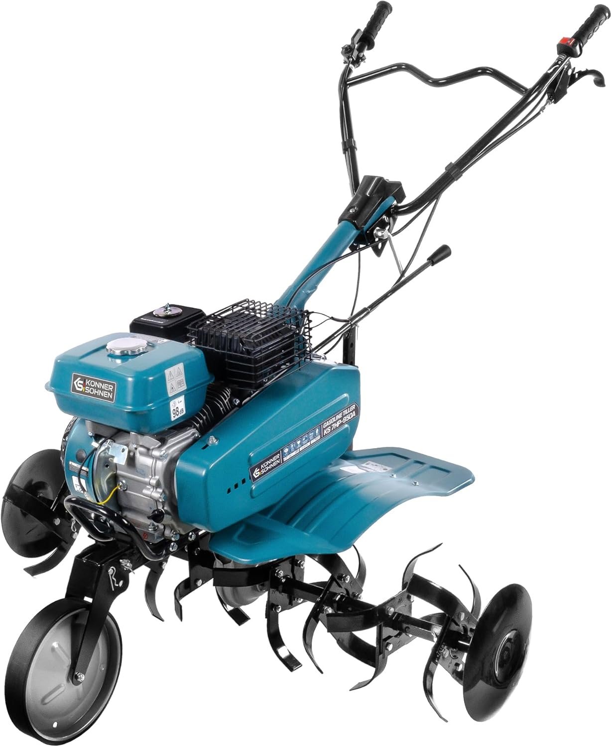Motoculteur thermique Könner & Söhnen KS 7HP-950A 212 cm3 7 CV Motoculteur thermique Könner & Söhnen KS 7HP-950A 212 cm3 7 CV
