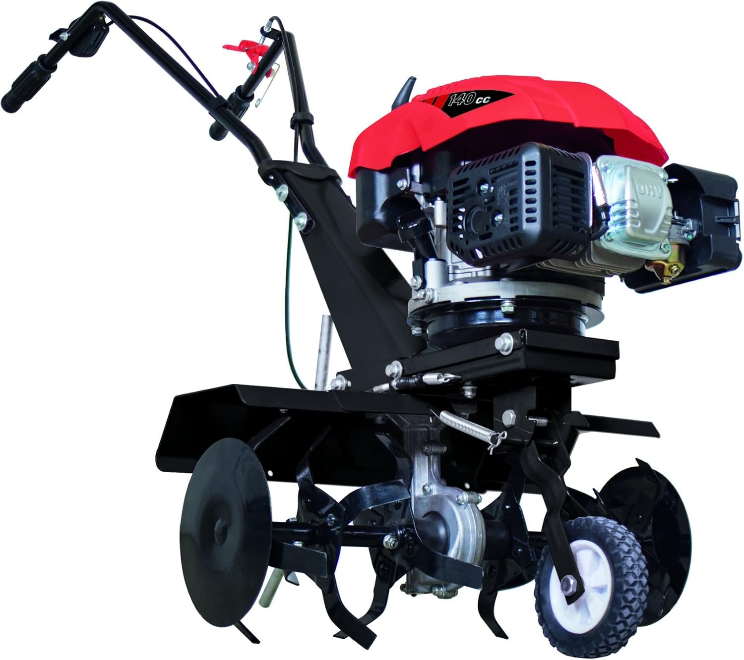 Motoculteur thermique Scheppach MTP560 140 cm3 3,7 CV 6 fraises Motoculteur thermique Scheppach MTP560 140 cm3 3,7 CV 6 fraises