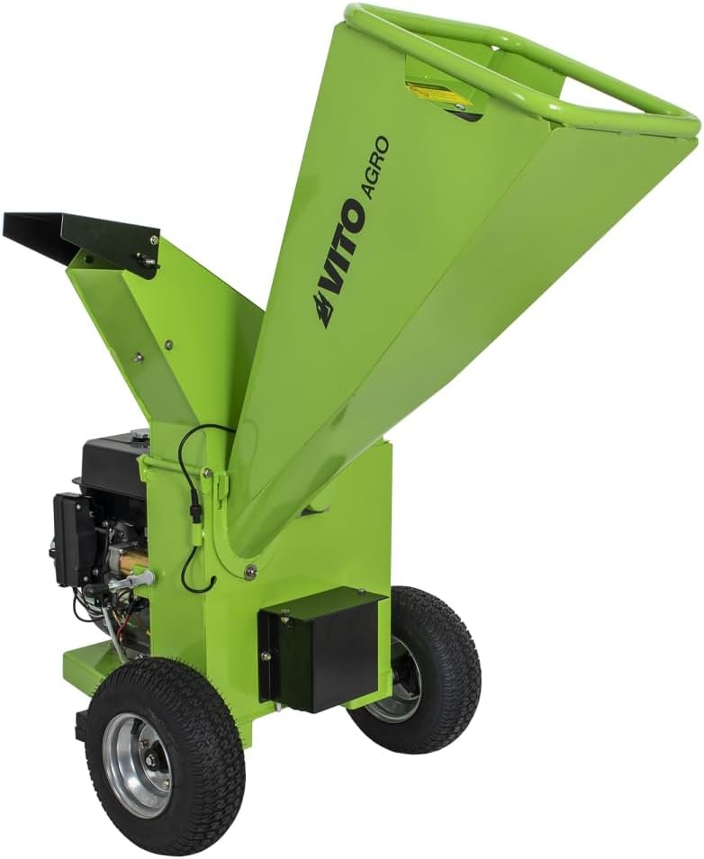 Broyeur de végétaux thermique VITO VIBTRG7 7 CV 208 cm3 Ø 70 mm Broyeur de végétaux thermique VITO VIBTRG7 7 CV 208 cm3 Ø 70 mm