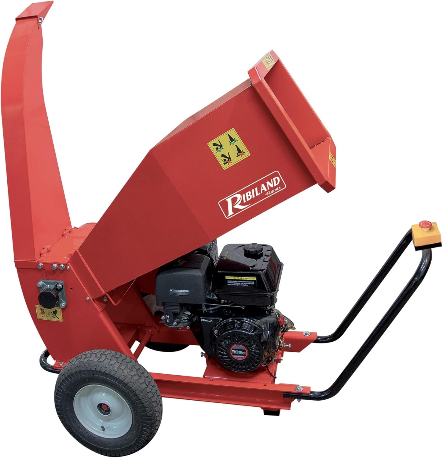Broyeur de végétaux thermique 6,5 HP 212 cc 70 mm Broyeur de végétaux thermique 6,5 HP 212 cc 70 mm