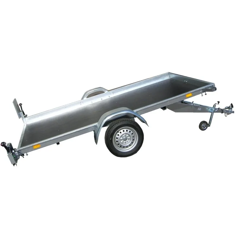 Remorque plateau SOREL PJ306 PTAC 500 kg 306×166 cm Remorque plateau SOREL PJ306 PTAC 500 kg 306×166 cm