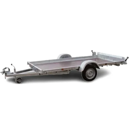 Remorque plateau LIDER Robust 40370 PTAC 500 à 750 kg 304×171 cm non freinée