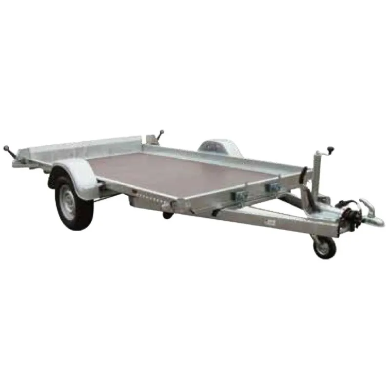Remorque plateau LIDER Robust 40375 PTAC 750 kg 304×171 cm freinée Remorque plateau LIDER Robust 40375 PTAC 750 kg 304×171 cm freinée