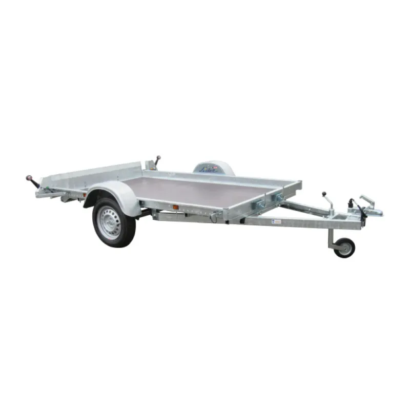 Remorque plateau LIDER Robust 40360 PTAC 500 à 750 kg 254×161 cm Remorque plateau LIDER Robust 40360 PTAC 500 à 750 kg 254×161 cm