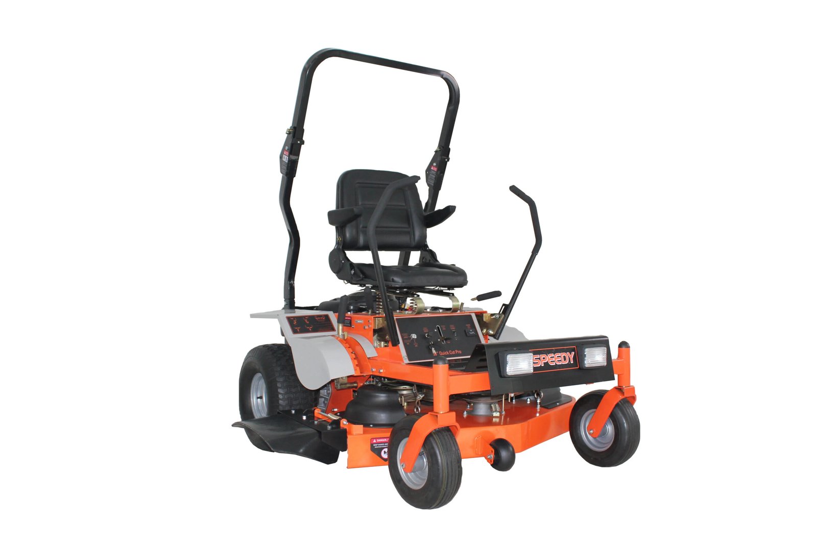 Tondeuse à gazon à rotation zéro 25 CV coupe 50 pouces démarrage électrique