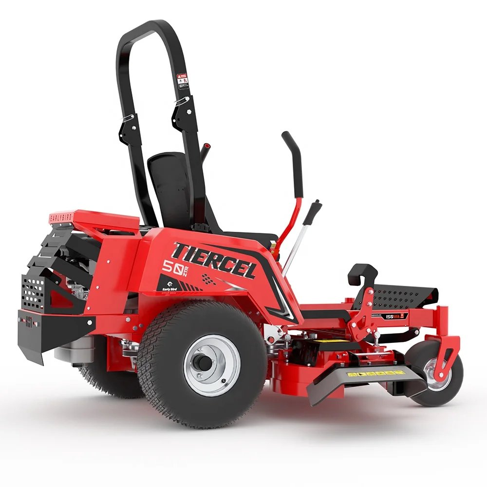 Tondeuse zéro turn 125 cm 24HP 764cc transmission hydrostatique EZT-2200 coupe 38–114 mm 3 lames