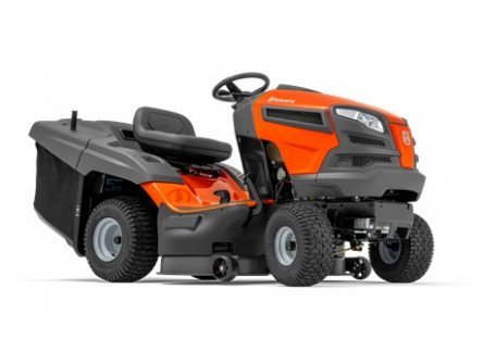 Tondeuse autoportée essence 97 cm avec bac 320 L et transmission hydrostatique Tondeuse autoportée essence 97 cm avec bac 320 L et transmission hydrostatique
