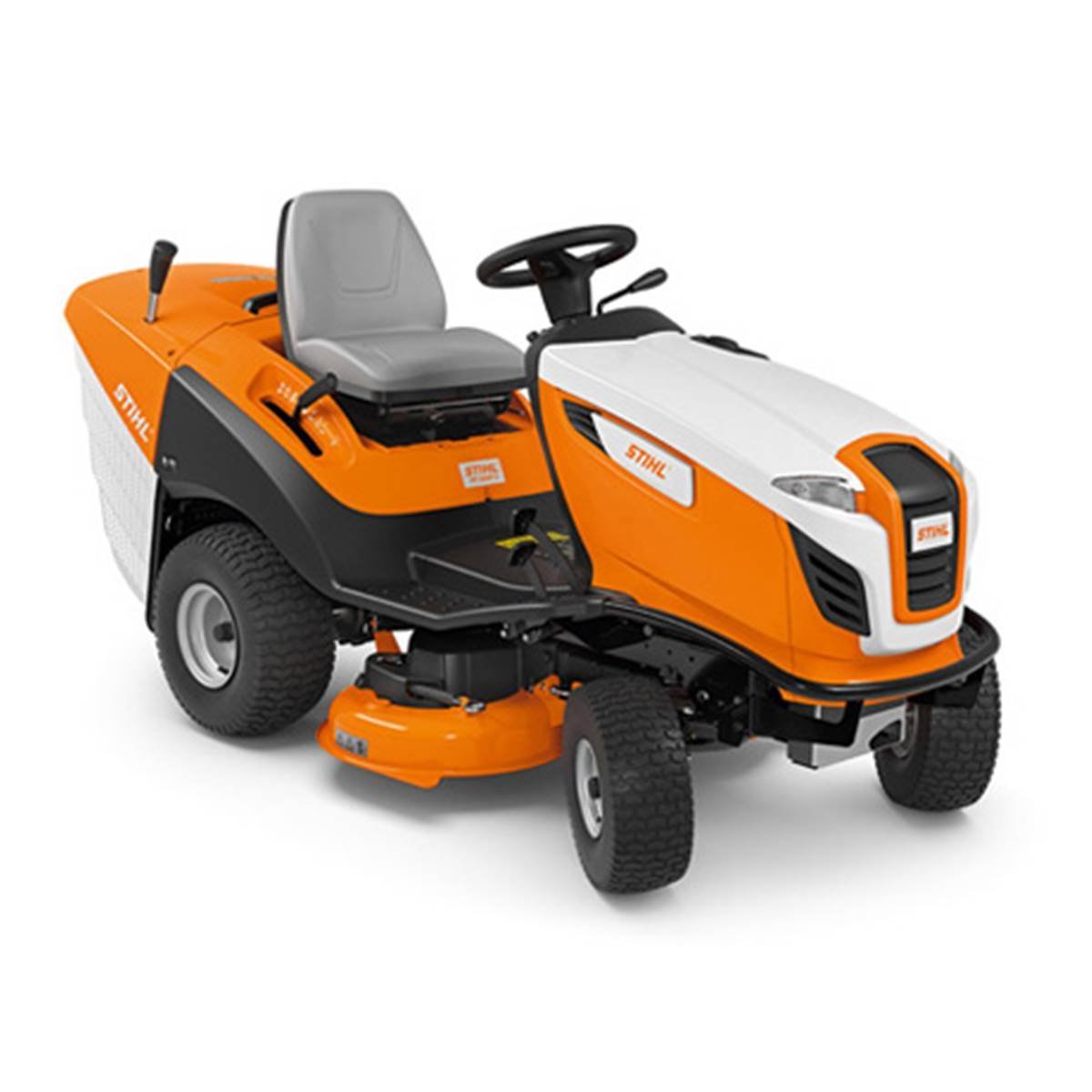 Tondeuse autoportée 95 cm avec bac 250 L et transmission hydrostatique Tondeuse autoportée 95 cm avec bac 250 L et transmission hydrostatique