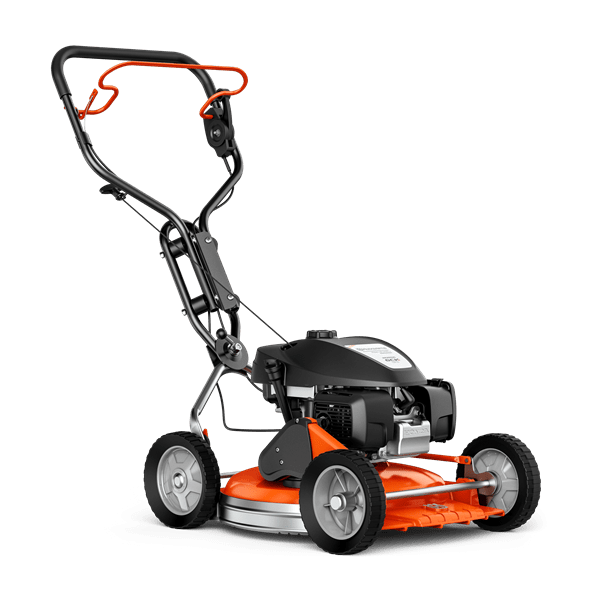 Tondeuse thermique 48 cm traction avant carter aluminium mulching Tondeuse thermique 48 cm traction avant carter aluminium mulching