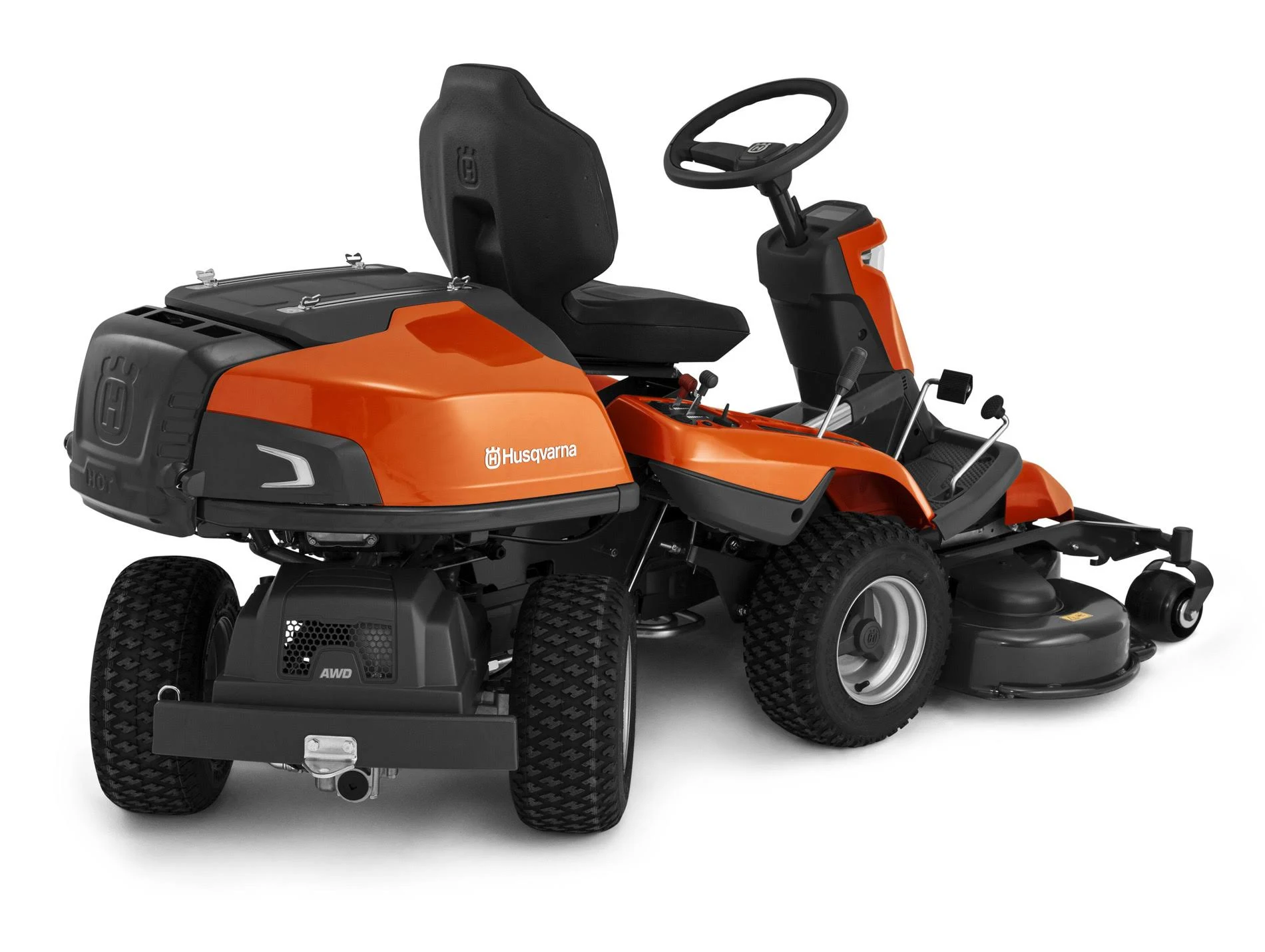 1-24.webp Husqvarna R 316TX AWD Rider | Frontmäher – Grundgerät ohne Mähdeck – Image 1