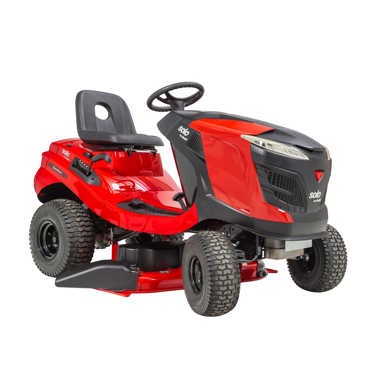 127724-tractor-t18-111-4-hds-a-v2-comfort-webshop.jpg solo® by AL-KO Benzin-Rasentraktor T 18-111.4 HDS-A V2 – Image 1