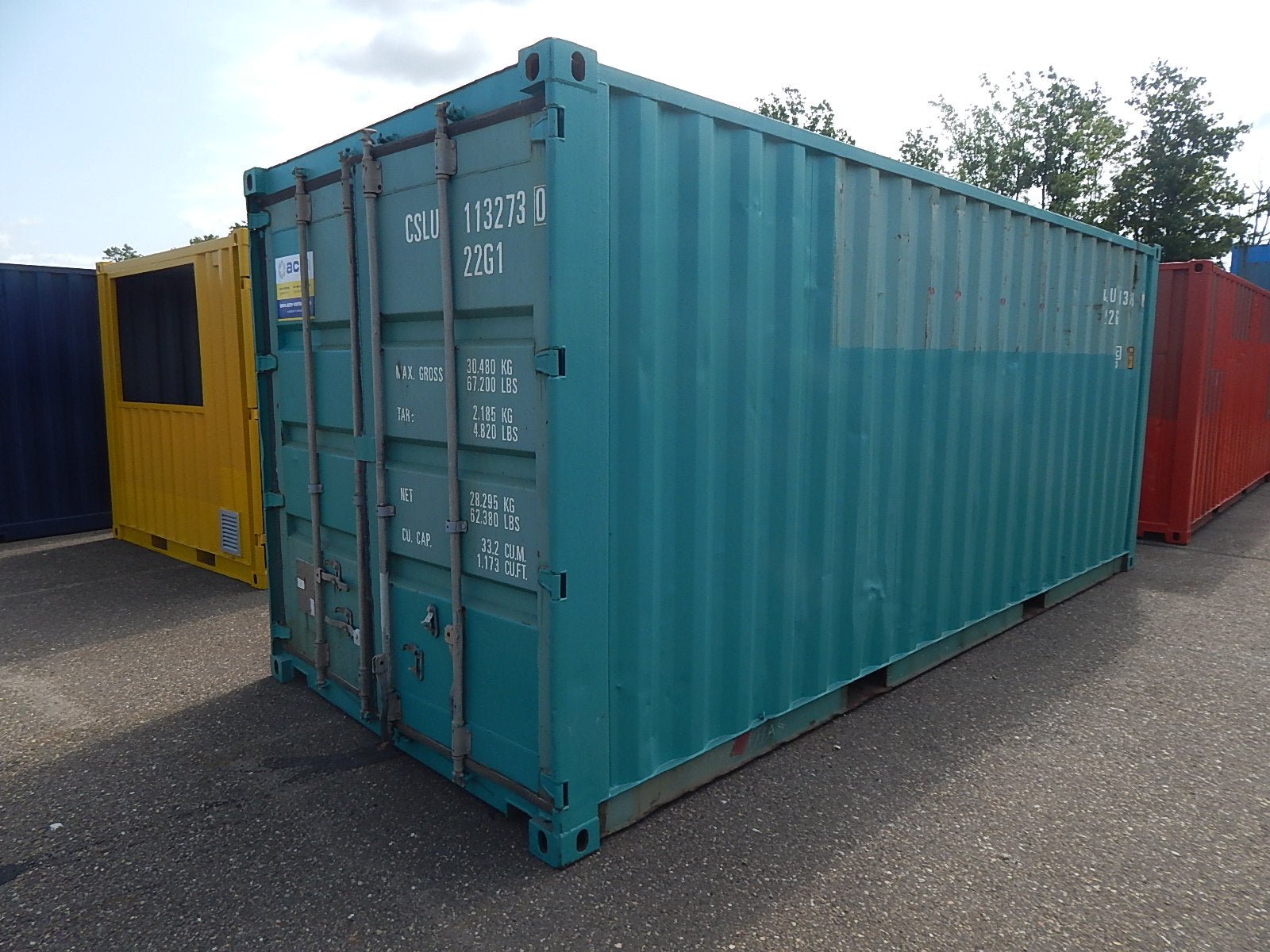 20ftBgrade.jpg 20 Fuss Seecontainer | Standard | Gebraucht | B – Image 1