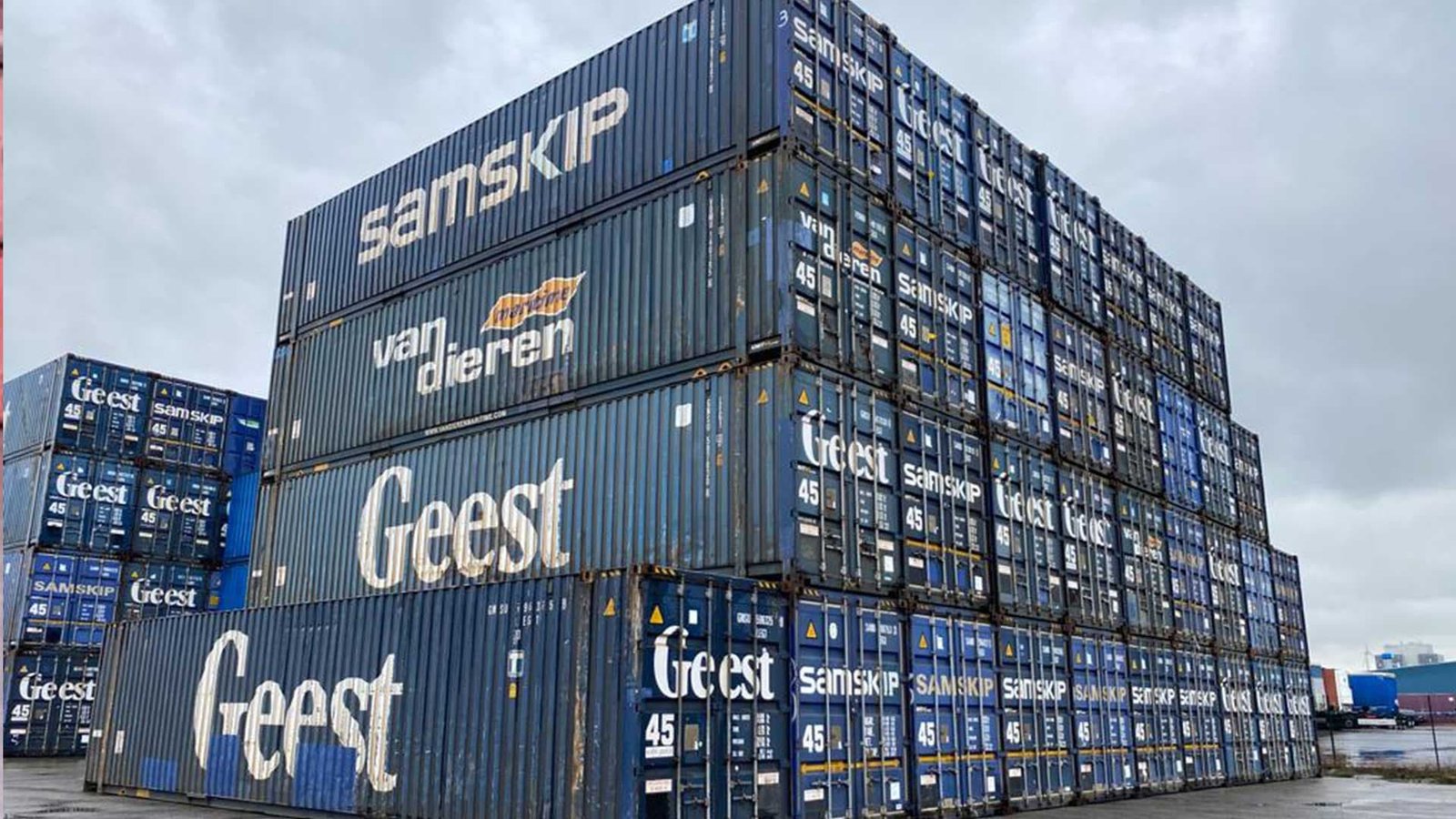 45-FT.-HCPW-STACK-1920-x-1080-1.jpg 45 Fuss Container | High Cube Pallet Wide | Gebraucht | C – Image 1