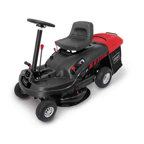 5911235915_schatten_na.jpg Aufsitzrasenmäher MR224-61 Scheppach – 6.8PS | 61cm Schnittbreite | 150L Fangsack | Elektro-Start – Image 1