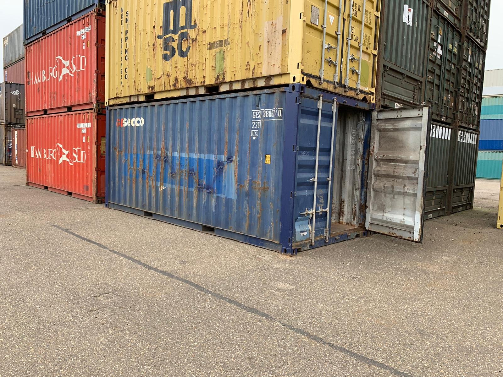 C-grade-1.jpg 20 Fuss Seecontainer | Standard | Gebraucht | C – Image 1