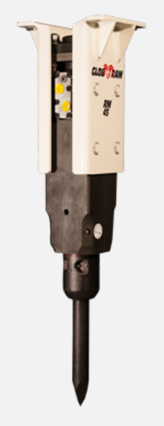 Globeram_RM_40-2.png GLOBRAM RM 45 „Made by Indeco“ | Hydraulikhammer mit 88 kg – Image 1