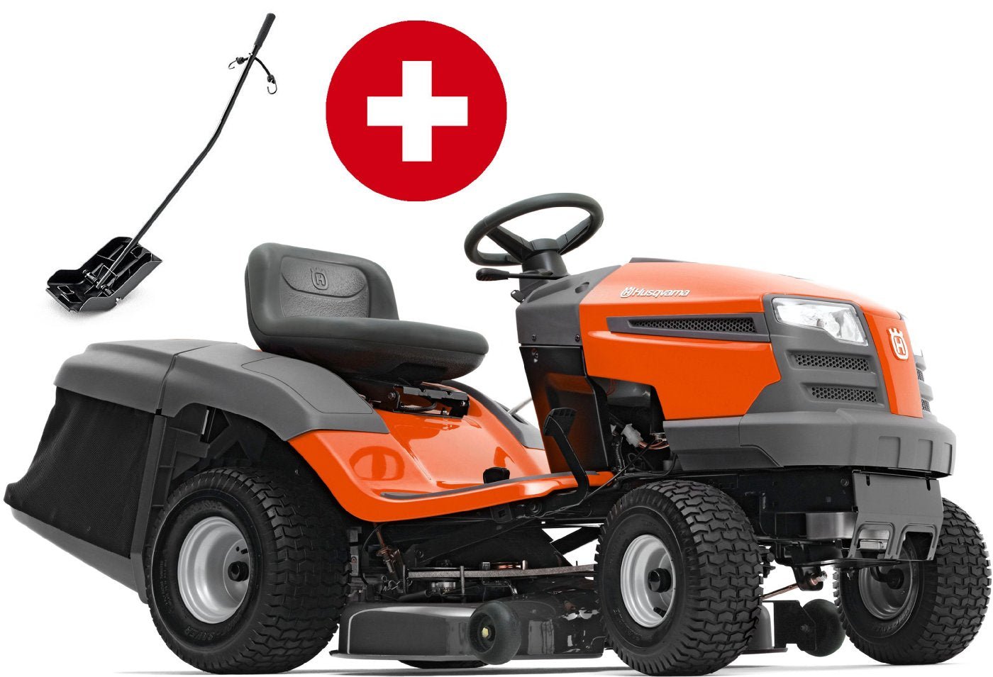 Husqvarna_TC_138_mit_Mulchkit_d92413fa-26a8-465b-8839-492465730370_1800x1800.jpg Husqvarna Rasentraktor TC 138 – Aktion inklusive Mulchkit – Modell 2022 – Image 1
