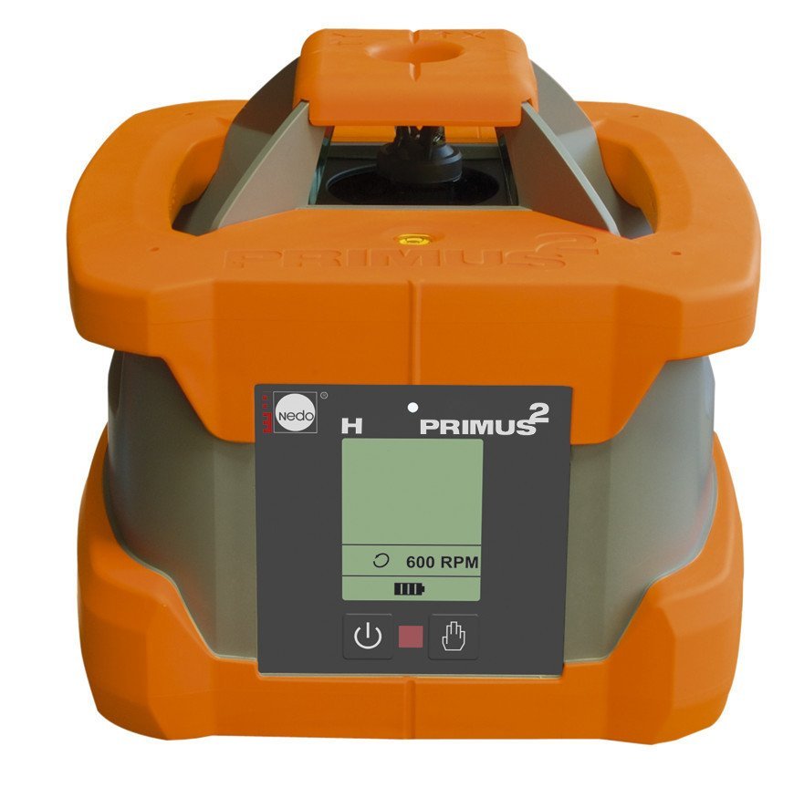 Primus_2H_einzeln.jpg NEDO PRIMUS 2 H mit Acceptor Digital – Rotationslaser horizontal – Image 1