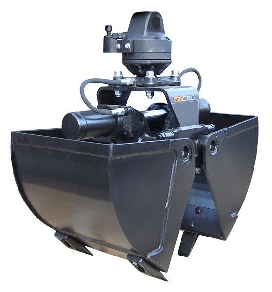 c03h.jpg KINSHOFER C03H-40 | Grabgreifer für Minibagger bis 3,5 to. – Image 1