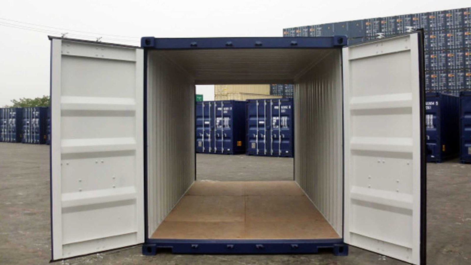 double-door-20-ft-container-1980-x-1020.jpg 20 Fuss Container | Double Door | Neu – Image 1